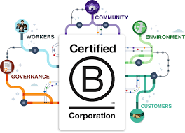 Certified B Corporation Logo