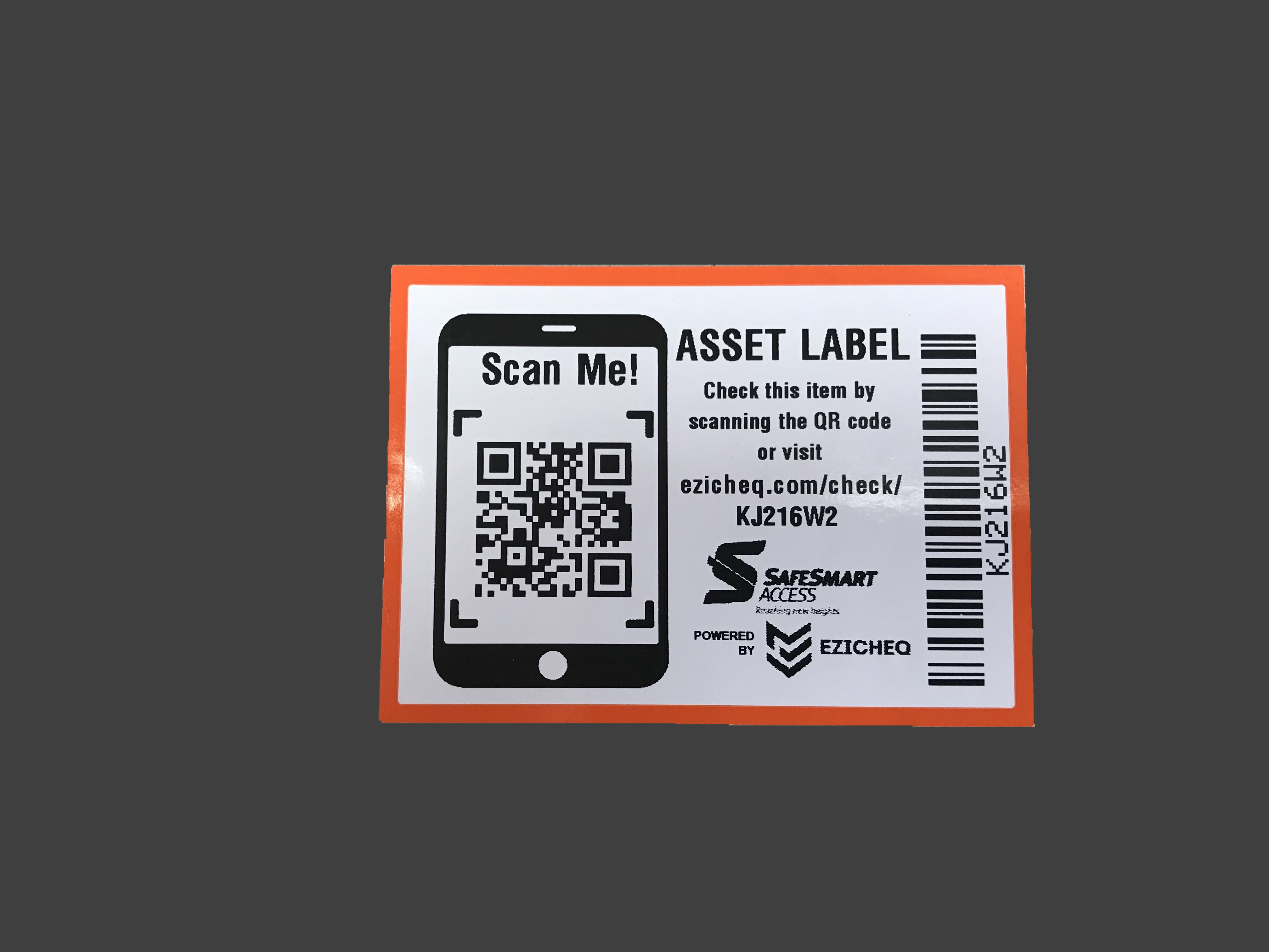 EZICHEQ · Smart labels | Shop